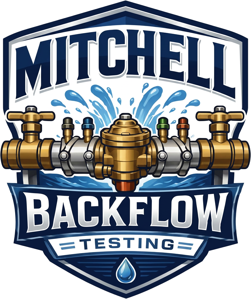 Mitchell Backflow Testing logo
